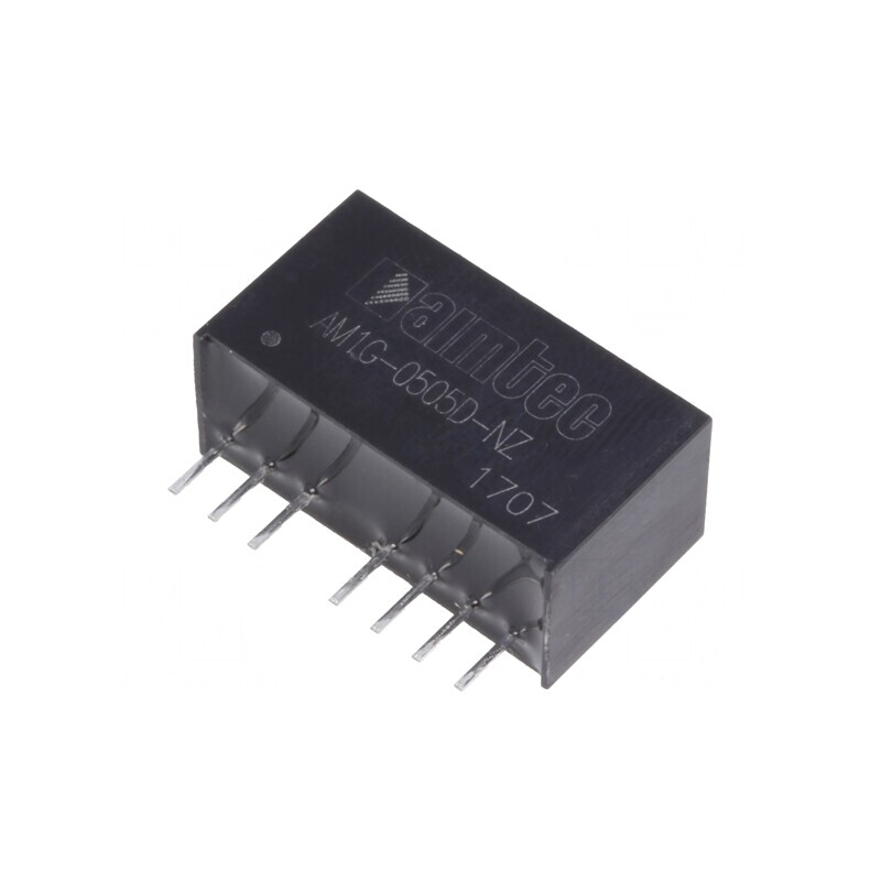 Convertor DC/DC 1W 4,5-9V la 5V/-5V SIP8 | Electronic-mag.ro | Componente Electronice