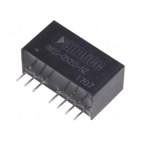 Convertor DC/DC 1W 4,5-9V la 5V/-5V SIP8 | Electronic-mag.ro | Componente Electronice