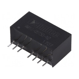 Convertor DC/DC 1W 4.5-9V la 15V/-15V SIP8 | Electronic-mag.ro | Componente Electronice