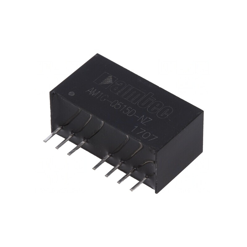 Convertor DC/DC 1W 4.5-9V la 15V/-15V SIP8 | Electronic-mag.ro | Componente Electronice Convertor DC/DC 1W 4.5-9V la 15V/-15V SIP8 | Electronic-mag.ro | Componente Electronice