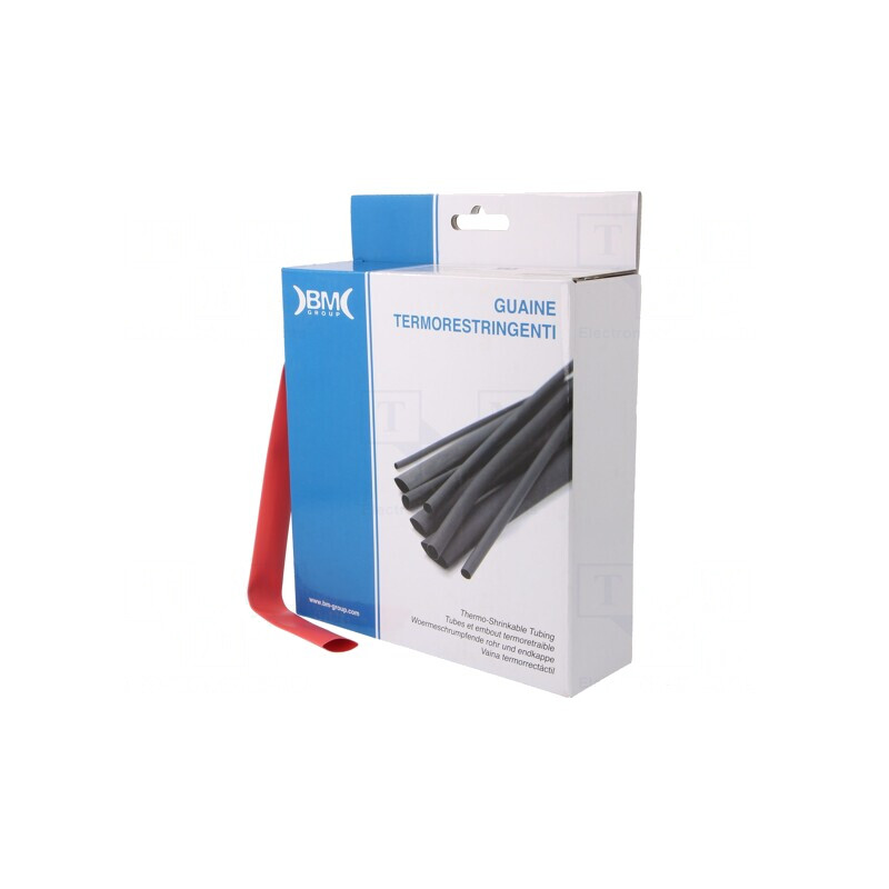 Manşon Termocontractabil 12,7mm 6m | Electronic-mag.ro | Componente Electronice