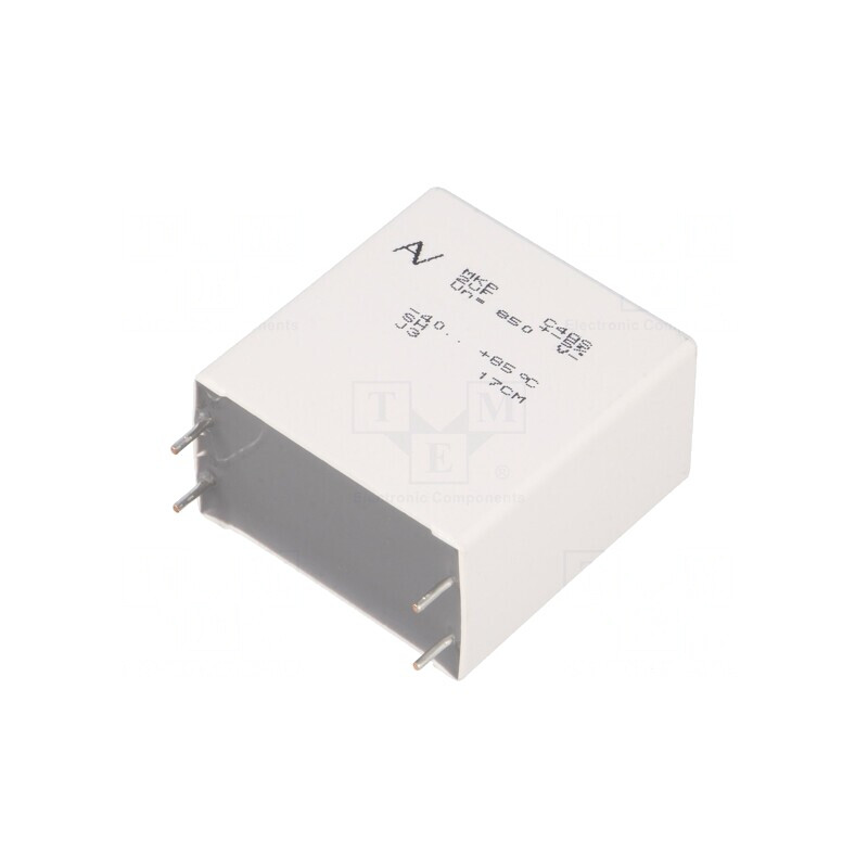 Condensator Polipropilenă 1,2uF 1200VDC THT | Electronic-mag.ro | Componente Electronice