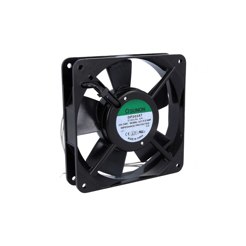 Ventilator axial 230VAC 120x120x25mm 78m3/h 35dBA | Electronic-mag.ro | Componente Electronice