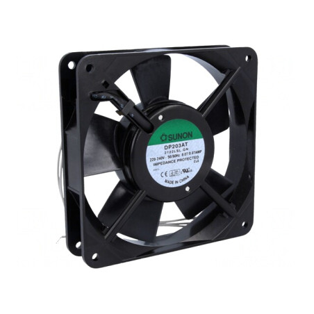 Ventilator axial 230VAC 120x120x25mm 78m3/h 35dBA | Electronic-mag.ro | Componente Electronice