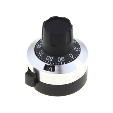 Buton de Precizie cu Disc Selector 22,8x25mm