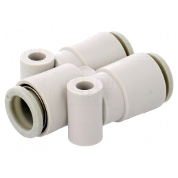 Teu Mufabil Polipropilenă 1-10 Bar 5-60°C | Electronic-mag.ro | Componente Electronice