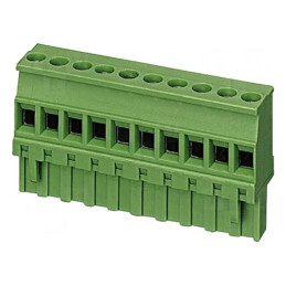 Regletă de Conexiuni 5mm 17 Piste 90° | Electronic-mag.ro | Componente Electronice