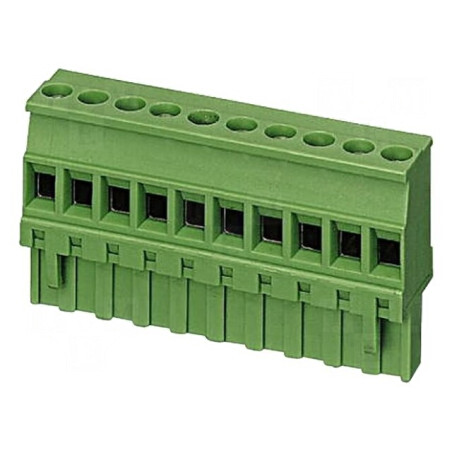 Regletă de Conexiuni 5mm 17 Piste 90° | Electronic-mag.ro | Componente Electronice