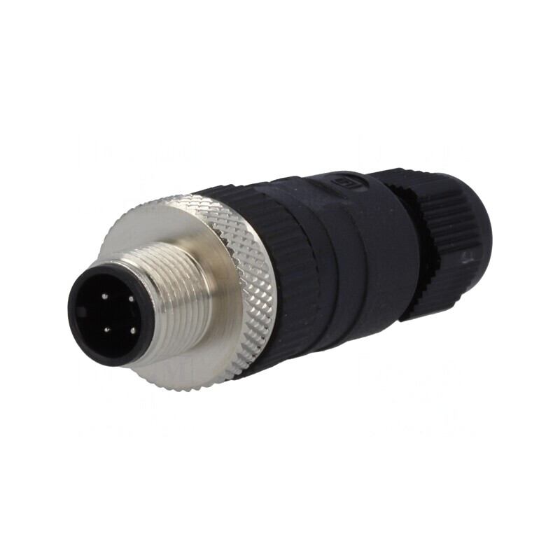 Mufă M12 4 PIN tată IP67 DeviceNet/CANopen | Electronic-mag.ro | Componente Electronice Mufă M12 4 PIN tată IP67 DeviceNet/CANopen | Electronic-mag.ro | Componente Electronice