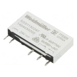 Releu Electromagnetic SPDT 24VDC 6A cu Soclu | Electronic-mag.ro | Componente Electronice