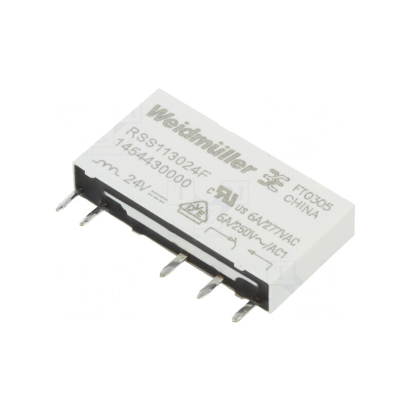 Releu Electromagnetic SPDT 24VDC 6A cu Soclu | Electronic-mag.ro | Componente Electronice Releu Electromagnetic SPDT 24VDC 6A cu Soclu | Electronic-mag.ro | Componente Electronice