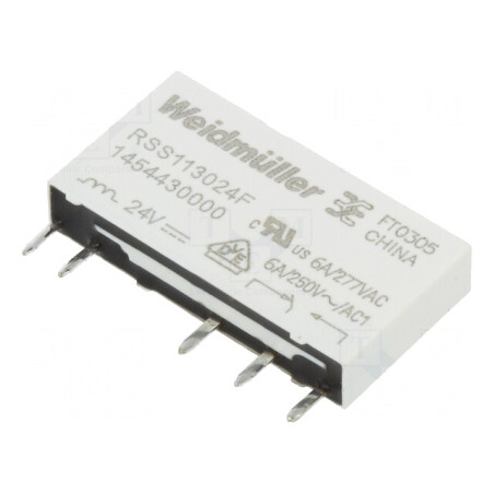Releu Electromagnetic SPDT 24VDC 6A cu Soclu | Electronic-mag.ro | Componente Electronice