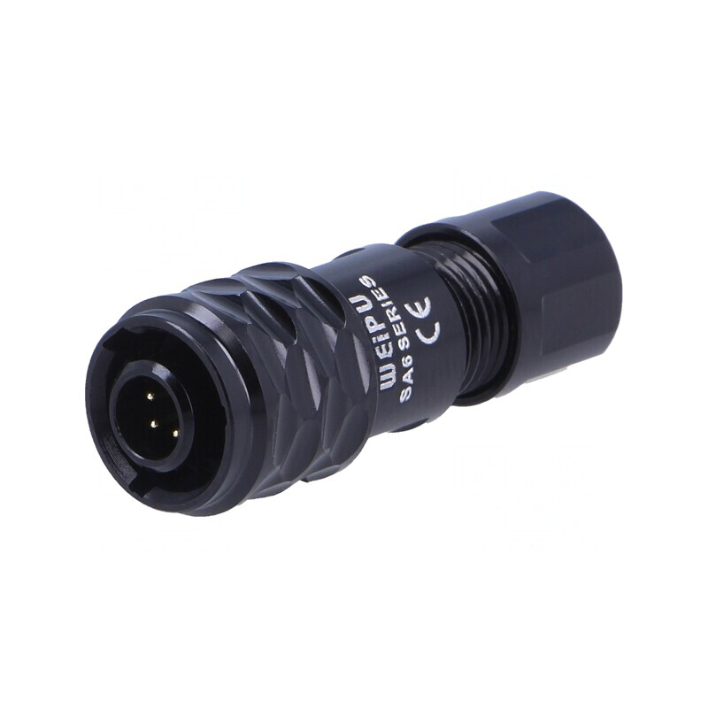 Mufă Tată SA6 PIN 5 IP67 3A 30V Lipire pe Cablu 3,5-4mm | Electronic-mag.ro | Componente Electronice Mufă Tată SA6 PIN 5 IP67 3A 30V Lipire pe Cablu 3,5-4mm | Electronic-mag.ro | Componente Electronice