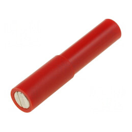 Manşon Magnetic Roşu 12A 70V 4mm | Electronic-mag.ro | Componente Electronice