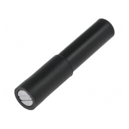 Manșon Magnetic Negru 12A 70V 4mm | Electronic-mag.ro | Componente Electronice