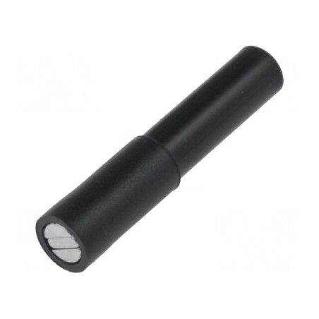 Manșon Magnetic Negru 12A 70V 4mm | Electronic-mag.ro | Componente Electronice
