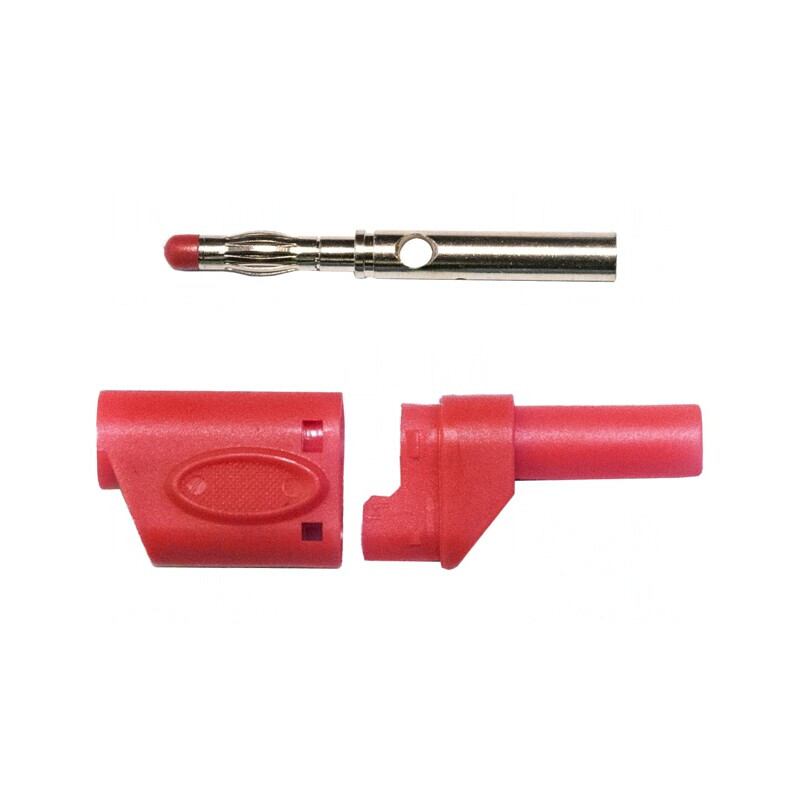 Mufă Banană 4mm 40A Roșie Cupru Beriliu | Electronic-mag.ro | Componente Electronice Mufă Banană 4mm 40A Roșie Cupru Beriliu | Electronic-mag.ro | Componente Electronice