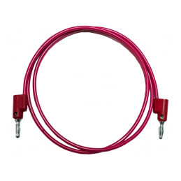 Cablu de măsurare 15A mufă banană 4mm | Electronic-mag.ro | Componente Electronice