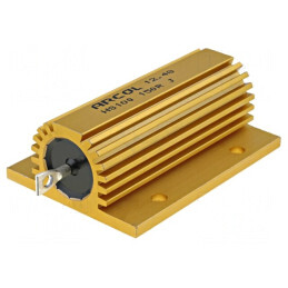 Rezistor Bobinat cu Radiator 150Ω 100W | Electronic-mag.ro | Componente Electronice