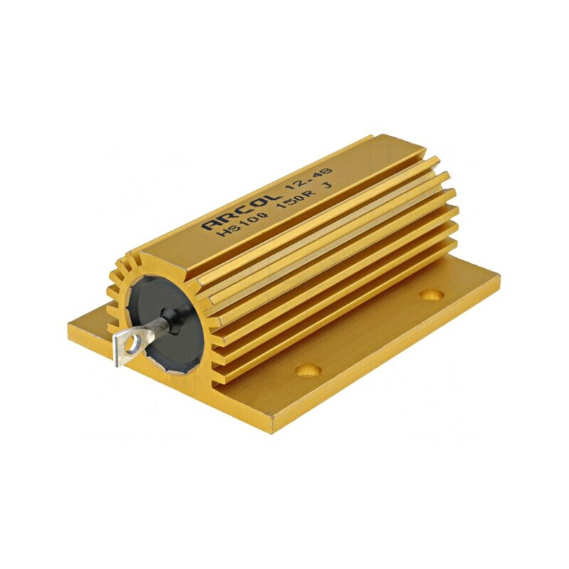Rezistor Bobinat cu Radiator 150Ω 100W | Electronic-mag.ro | Componente Electronice Rezistor Bobinat cu Radiator 150Ω 100W | Electronic-mag.ro | Componente Electronice