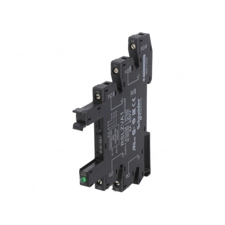 Stativ pentru şină DIN cu cleme cu şurub Serie RSL 6A RSL1AB4BD | Electronic-mag.ro | Componente Electronice