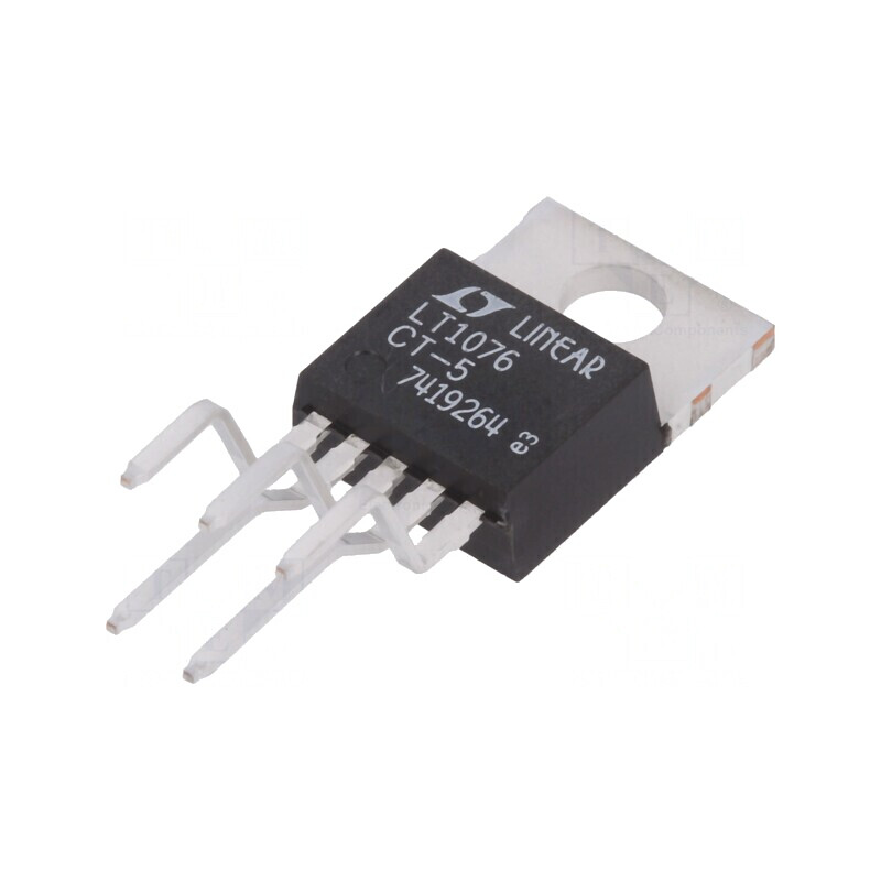 Adaptor DC/DC 8-45V la 5V 2,6A TO220-5 PMIC | Electronic-mag.ro | Componente Electronice