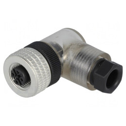 Mufă M12 4-PIN DeviceNet/CANopen IP67 | Electronic-mag.ro | Componente Electronice