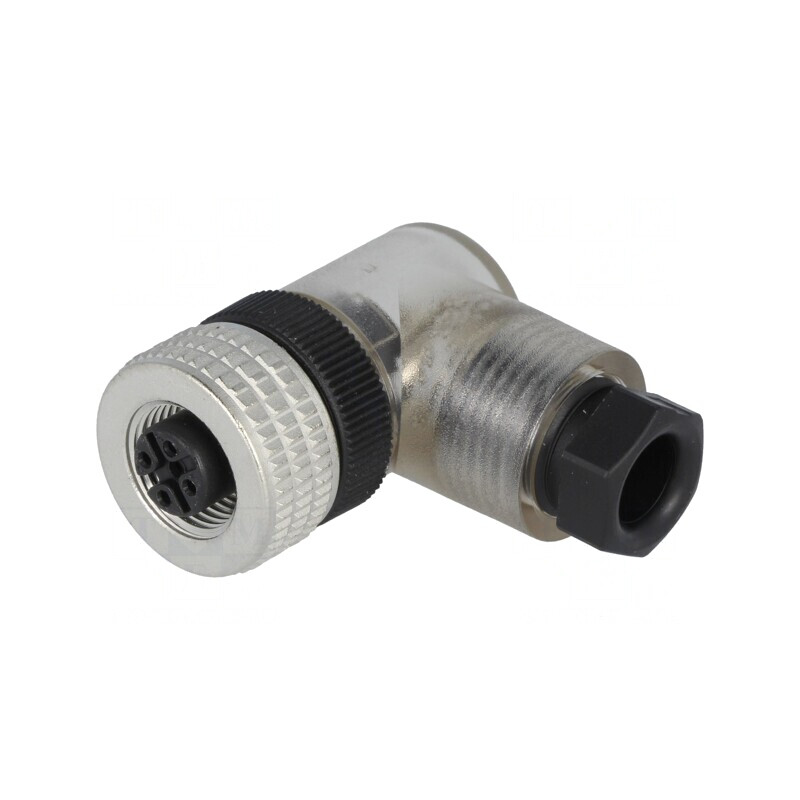 Mufă M12 4-PIN DeviceNet/CANopen IP67 | Electronic-mag.ro | Componente Electronice