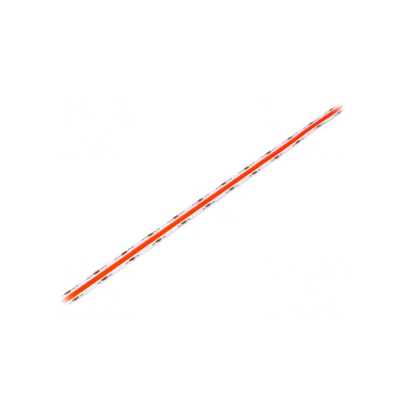 Bandă LED COB roșie 12V 10mm IP20 10W/m | Electronic-mag.ro | Componente Electronice