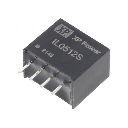 Convertor DC/DC 2W 5V la 12V 168mA SIP 70kHz | Electronic-mag.ro | Componente Electronice
