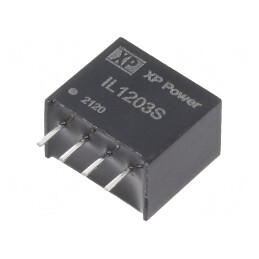 Convertor DC-DC 12V la 3,3V 2W 400mA | Electronic-mag.ro | Componente Electronice