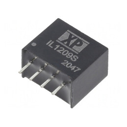 Convertor DC/DC 2W 12V la 9V 222mA SIP 70kHz | Electronic-mag.ro | Componente Electronice