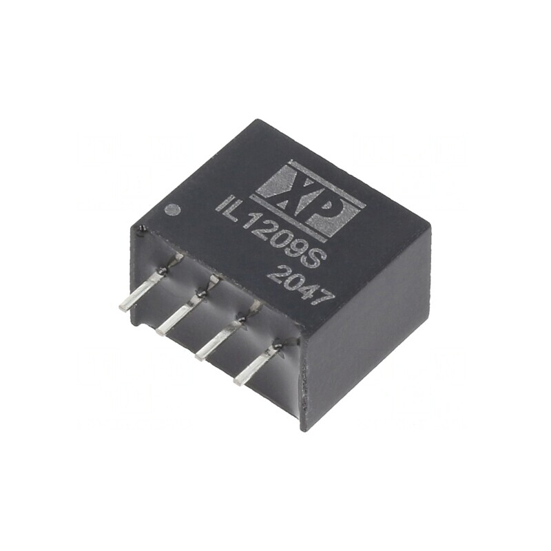 Convertor DC/DC 2W 12V la 9V 222mA SIP 70kHz | Electronic-mag.ro | Componente Electronice