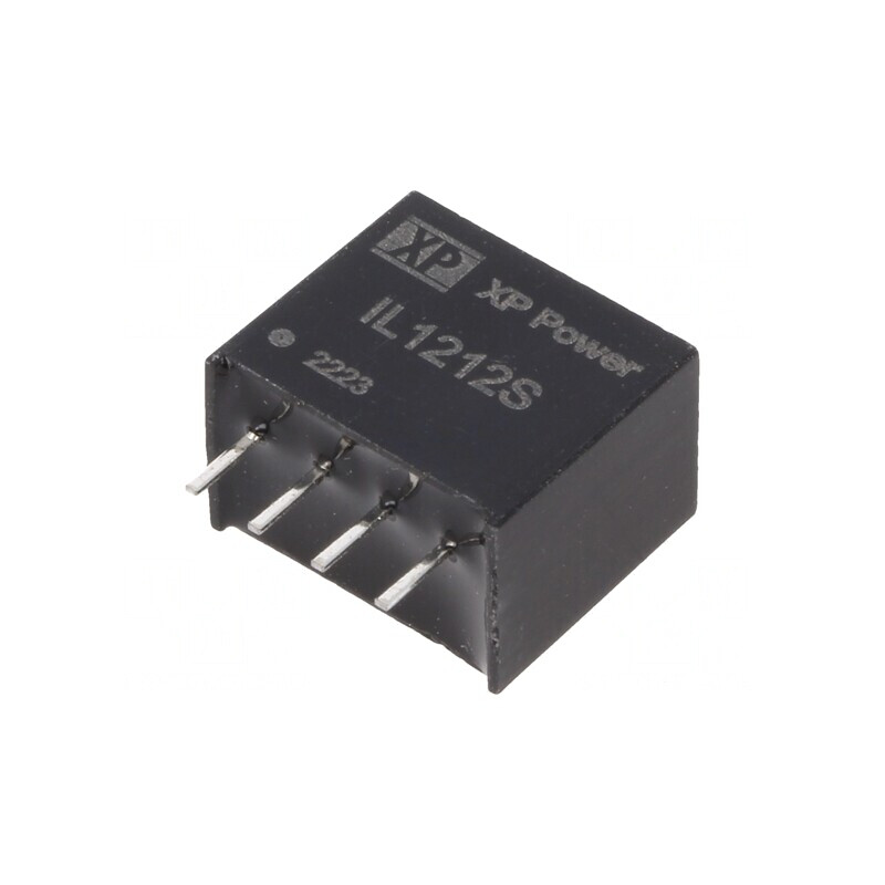 Convertor DC-DC 2W 12V 168mA | Electronic-mag.ro | Componente Electronice