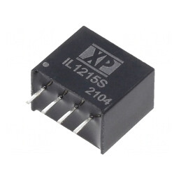 Convertor DC/DC 2W 12V la 15V 132mA SIP 70kHz | Electronic-mag.ro | Componente Electronice