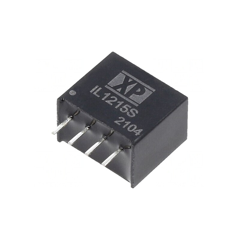 Convertor DC/DC 2W 12V la 15V 132mA SIP 70kHz | Electronic-mag.ro | Componente Electronice