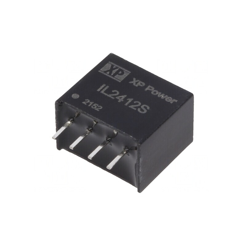 Convertor DC/DC 2W 24V la 12V 168mA SIP 70kHz | Electronic-mag.ro | Componente Electronice