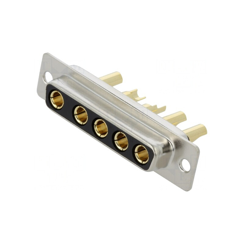 Conector D-Sub 5-Pin Mamă pe Cablu 240V | Electronic-mag.ro | Componente Electronice