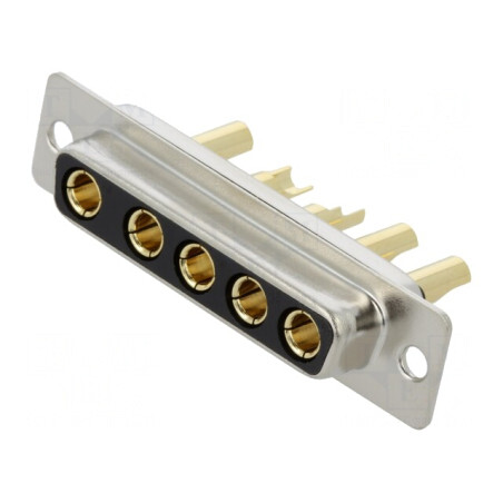 Conector D-Sub 5-Pin Mamă pe Cablu 240V | Electronic-mag.ro | Componente Electronice
