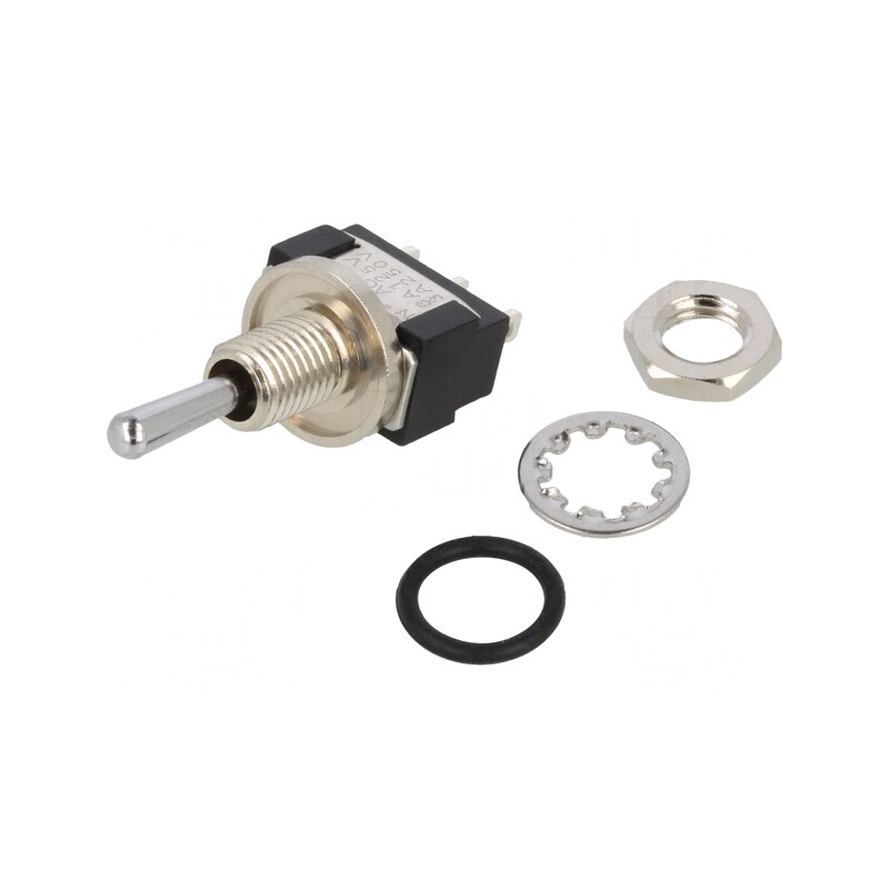 Comutator Basculant SPDT ON-OFF-ON 6A 125VAC 6VDC | Electronic-mag.ro | Componente Electronice
