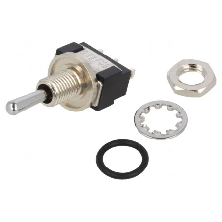 Comutator Basculant SPDT ON-OFF-ON 6A 125VAC 6VDC | Electronic-mag.ro | Componente Electronice