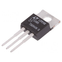 Stabilizator Tensiune LDO Reglabil 1.25-28.5V 3A TO220 LT1085CT-PBF | Electronic-mag.ro | Componente Electronice