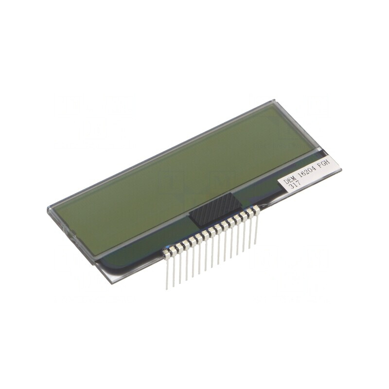 Afișaj LCD Alfanumeric 16x2 FSTN Positive | Electronic-mag.ro | Componente Electronice