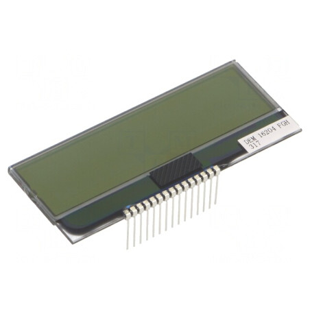 Afișaj LCD Alfanumeric 16x2 FSTN Positive | Electronic-mag.ro | Componente Electronice