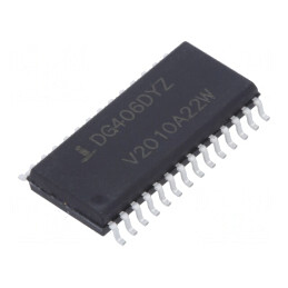 Multiplexor 16:1 SO28 5-34VDC 30mA | Electronic-mag.ro | Componente Electronice
