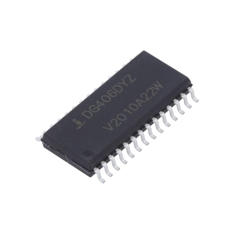 Multiplexor 16:1 SO28 5-34VDC 30mA | Electronic-mag.ro | Componente Electronice