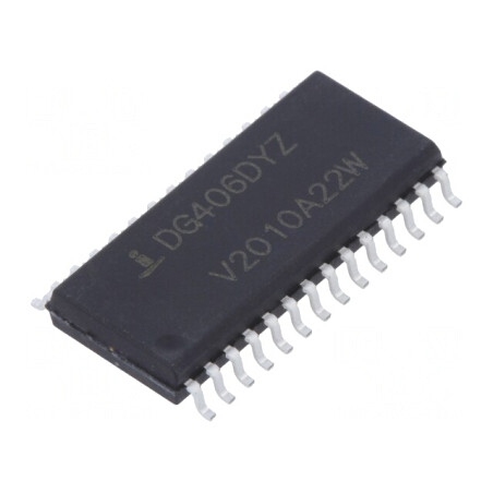 Multiplexor 16:1 SO28 5-34VDC 30mA | Electronic-mag.ro | Componente Electronice