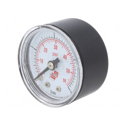 Manometru 0-4 bar Lichide și Gaze Inerte 40mm | Electronic-mag.ro | Componente Electronice
