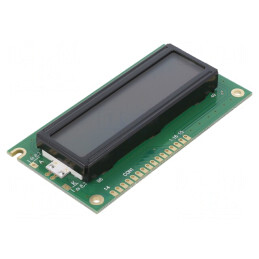Afișaj LCD Alfanumeric 16x2 cu LED
