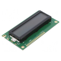 Afișaj LCD Alfanumeric 16x2 cu LED | Electronic-mag.ro | Componente Electronice